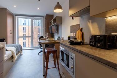 1 bed studio, Dean Street, Montpelier, Bristol, BS28SF - Image 13